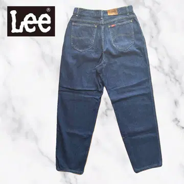 [ 가격 인하 ] 80s 구제 의류 Lee 데님 팬츠 청바지 하이웨스트