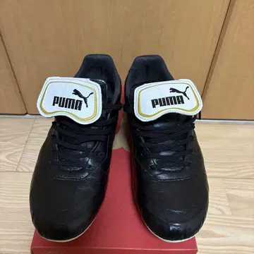 PUMA KING 축구화 블랙