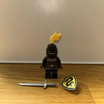레고 LEGO 정품 31168 중세 기사의 성 블랙 기사 미니 피규어
