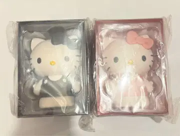 로리즈팜 HELLO KITTY 퀼팅 피규어 핑크 새상품