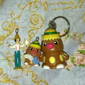 곤타 군 놋포 씨 키링 3종 세트 1998년 1999년