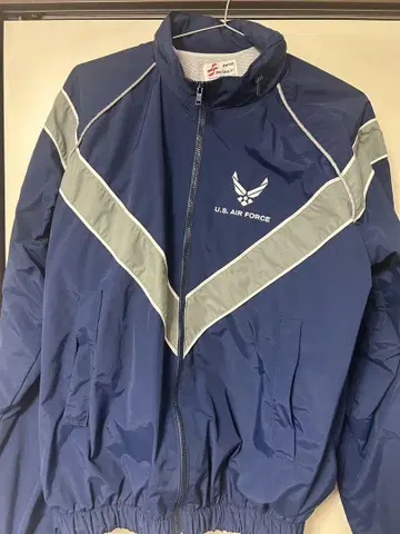 U.S. AIR FORCE 밀리터리 자켓 네이비