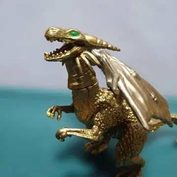 3D 드래곤 셀렉션 [시 쿠레트 레어] 금룡