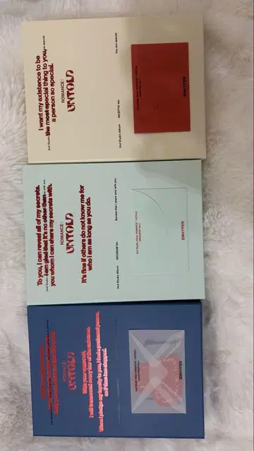ENHYPEN 앨범,CD 세트
