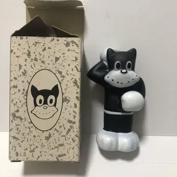 쇼와 레트로 노라쿠로 장은 '87 소프트 비닐 미사용 새상품