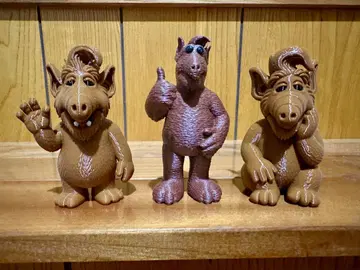 알프 ALF 3체 세트 80s 레트로풍 쇼와 아메리칸 잡화 캐릭터