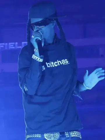 HTV BITCHASS T-Shirt DEMMO Playboi Carti