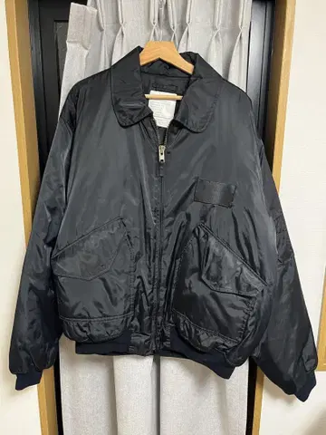 CWU-45/p 플라이트 자켓 MA-1 쇼트 블랙