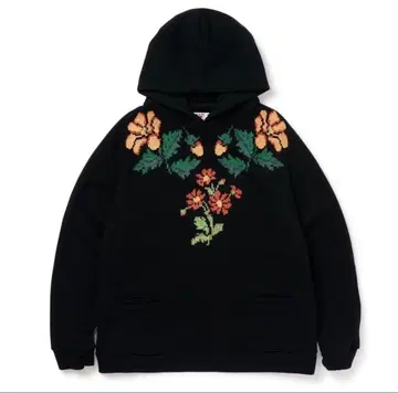 SON OF THE CHEESE FLOWER STICH HOODIE