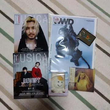 후지이 카제 Prema 러기지 택 windy MUSICA 7월 WWD