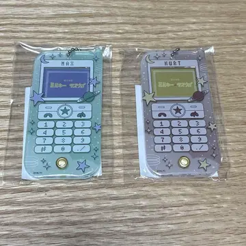 밀키 서브웨이 카트 맥스 핸드폰풍 아크릴 케이스