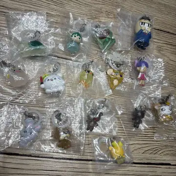 가챠가챠/메지루시 액세서리/고차고차