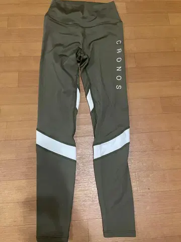 CRONOS 크로노스 레깅스 S 사이즈 카키