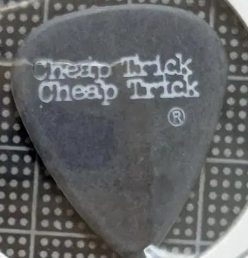 1988 내한 공연 치프 트릭 톰 피터슨 기타 피크