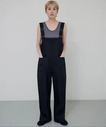 Front Pocket Salopette