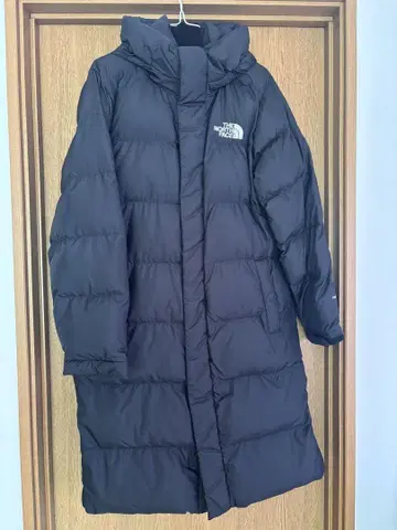 THE NORTH FACE 블랙 롱 다운 자켓 S 사이즈