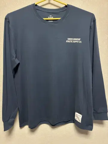 UNDER ARMOUR UA 모티베이트 롱 슬리브 T셔츠 XL