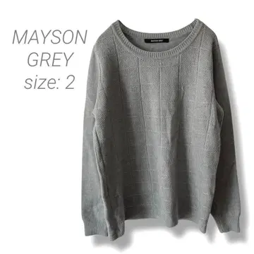 [ 메이슨 그레이 ] MAYSON GREY 긴팔 스웨터 루즈핏 니트 긴팔