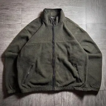 [ 80's ] EddieBauer 집업 플리스 자켓 XL 사이즈