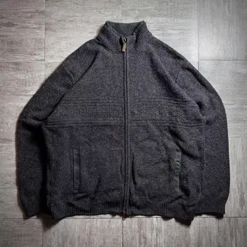 [ 00's ] PENDLETON 더블 지퍼 울 스웨터 L 사이즈