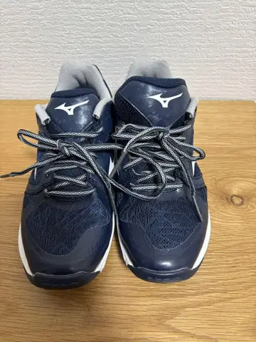 Mizuno 네이비 트레이닝 슈즈