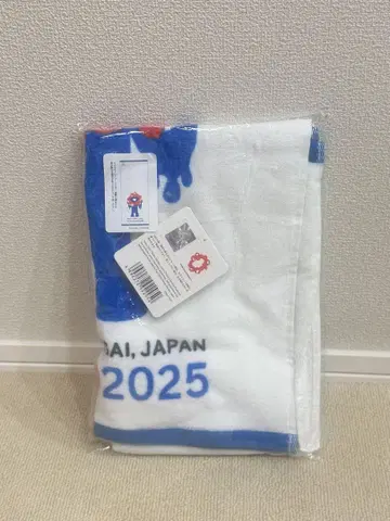 2025 오사카 간사이 엑스포 페이스 타월 미야쿠미야쿠