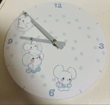 포켓몬 센터 벽시계 이카네즈미 (4마리 가족)
