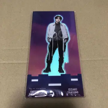 INI 오자키 타쿠미 EXHIBITION 아크스타 아크릴 스탠드