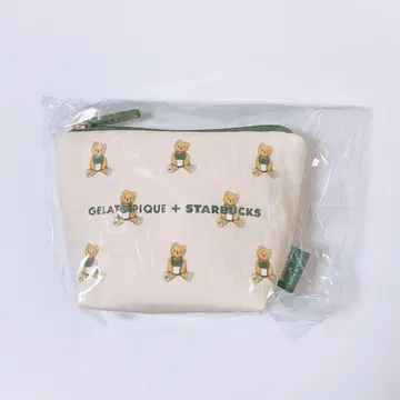젤라또피케 파우치 스타벅스 콜라보 스벅 한정판