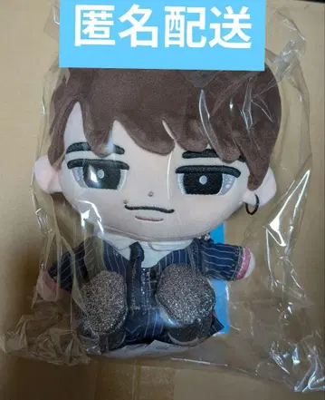 남성 캐릭터 봉제 인형 스트라이프
