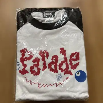 [ 미개봉 ] MAZZEL Parade 롱 T 래글런 M 사이즈