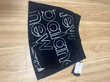 뉴발란스 블랙 스커트