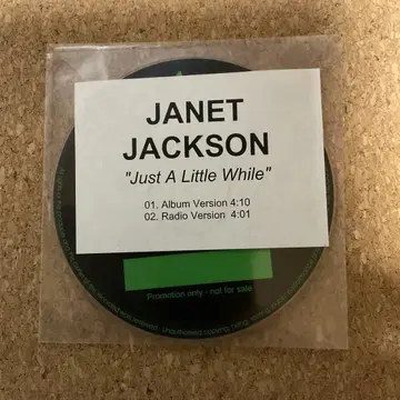 JANET JACKSON Just A Little While