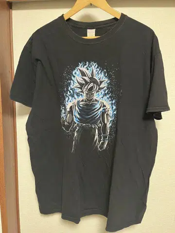 드래곤볼 T셔츠 GILDAN 블랙 XL 사이즈