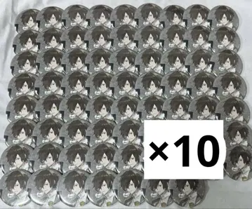 문호 스트레이독스 다자이 10주년 캔뱃지