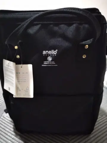 anello 블랙 럭색/백팩