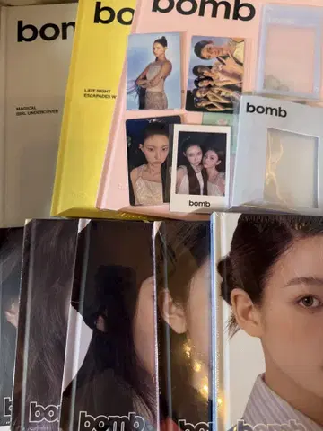 ILLIT bomb [ weverse shop 한정판 혜택 ]