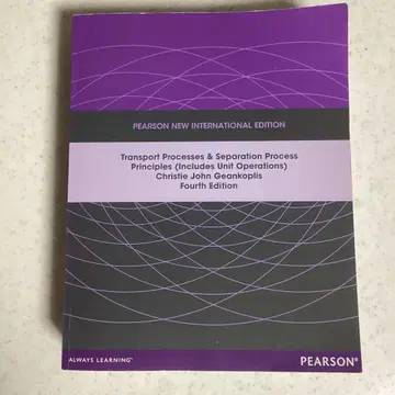 Transport Processes & Separation Process