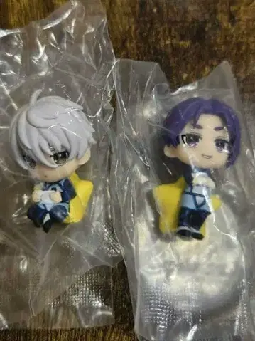 블루 록 별과 함께 나기 세이시로 & 미카게 레오