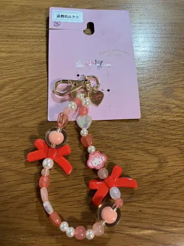 산리오 코기뮨 스트랩 키링 아베일