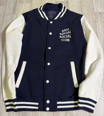 ANTI SOCIAL SOCIAL CLUB 바시티 자켓 사이즈 M