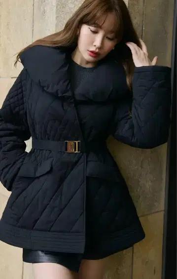 Madison Quilted Short Coat