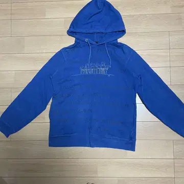 MEN'S BIGI 파랑 후드티 M 사이즈