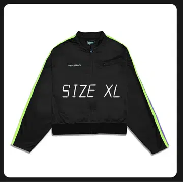 THE LAST PIECE 트랙 자켓 XL
