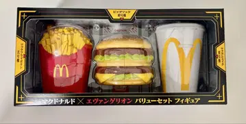 미개봉품 에반게리온 맥도날드