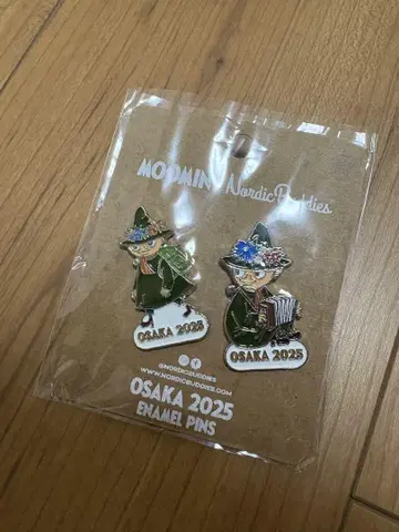 오사카 만박 무민 스너프킨 2개 세트 오사카 2025