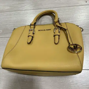 MICHAEL KORS 가방 토트 사선 옐로우 컬러