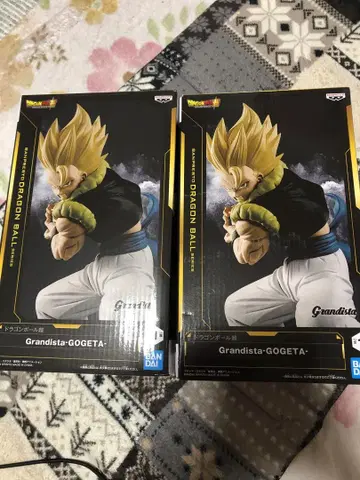 Grandista-Gogeta 피규어 새상품 2개 세트