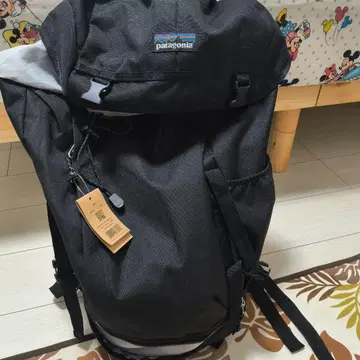 patagonia 블랙 백팩 택 포함 새상품