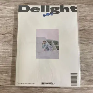 BAEKHYUN Delight 2nd Mini Album